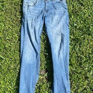 Classic Blue Denim Jeans